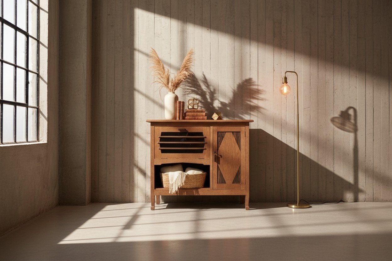 Amsterdamse School dressoir / kastje – Art Deco jaren ’30, Antiek en Kunst, Antiek | Meubels | Kasten, Ophalen
