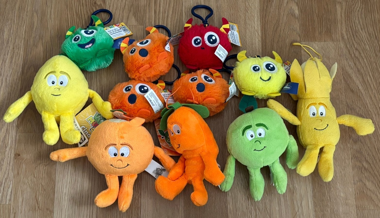 Diverse knuffels Vitamini Lidl Davitamon, Verzamelen, Supermarktacties, Lidl, Ophalen
