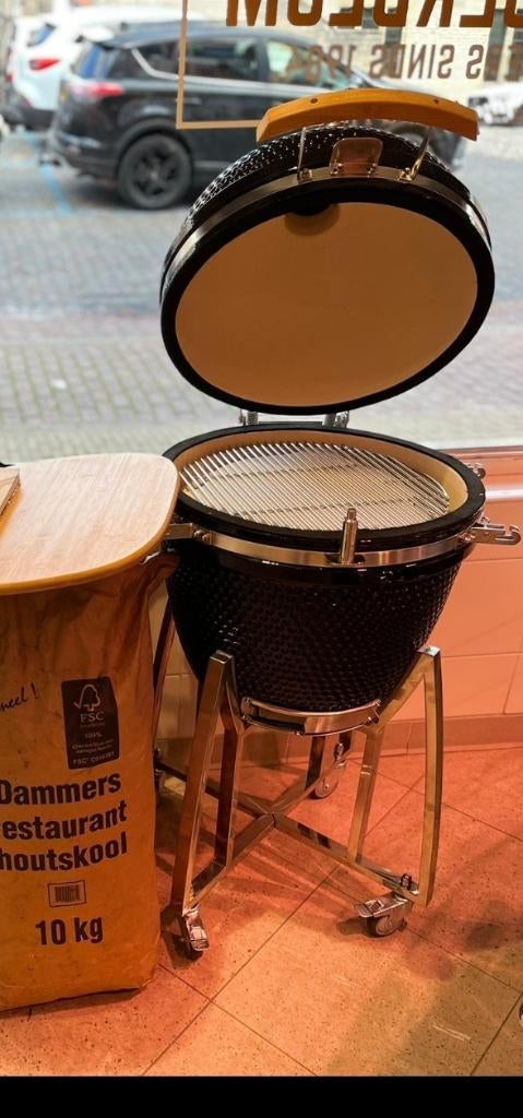 Patton kamado kolen BBQ, Tuin en Terras, Houtskoolbarbecues, Ophalen, Nieuw, Patton