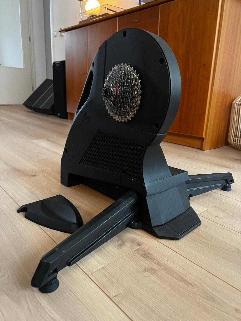 Saris H3 smart trainer direct drive + Shimano 105 cassette, Ophalen of Verzenden, Gebruikt, Overige typen