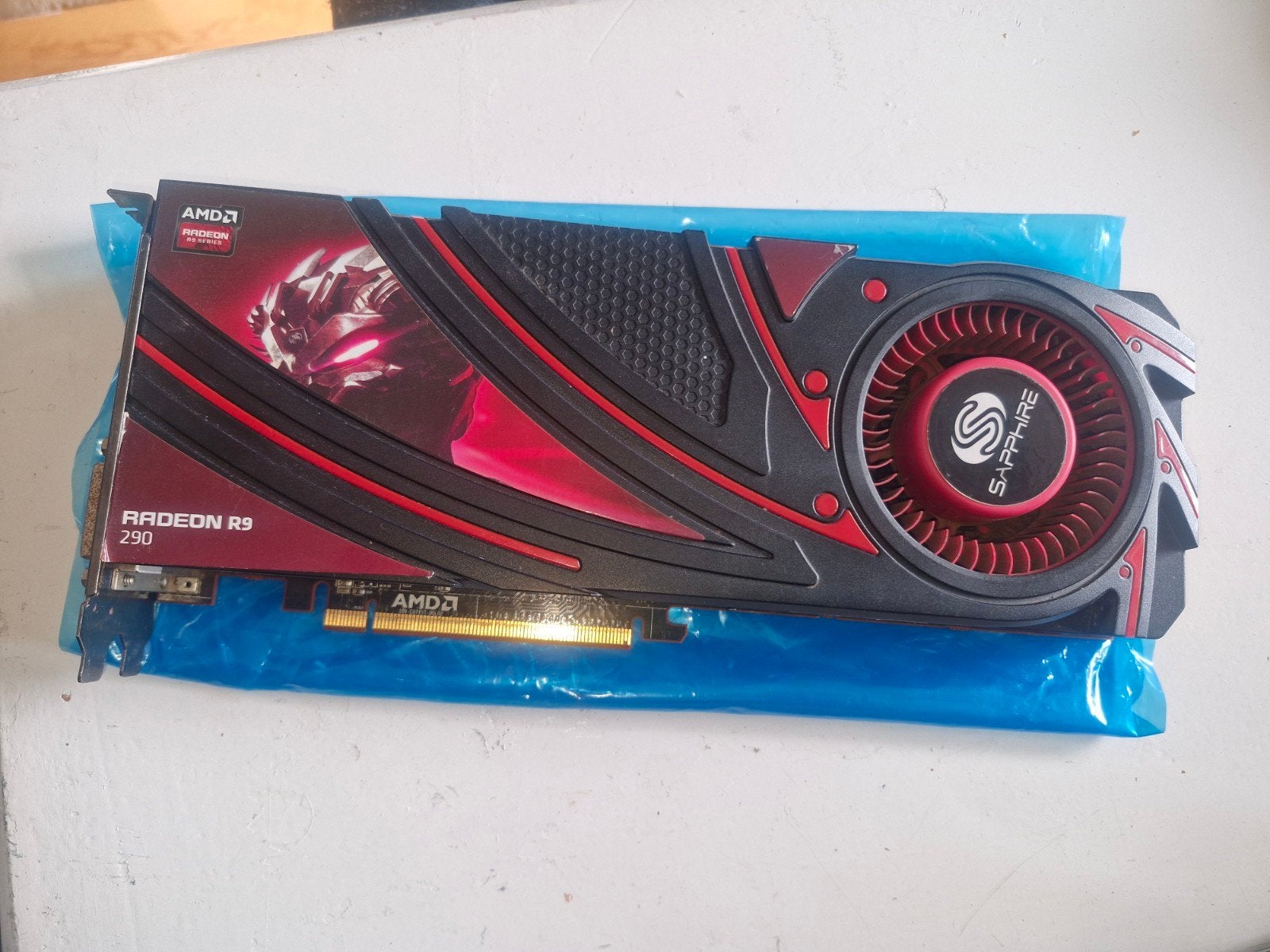 Sapphire AMD Radeon R9 290  4gb gddr5 512bit, Computers en Software, PCI-Express 3, Gebruikt, AMD, Ophalen of Verzenden
