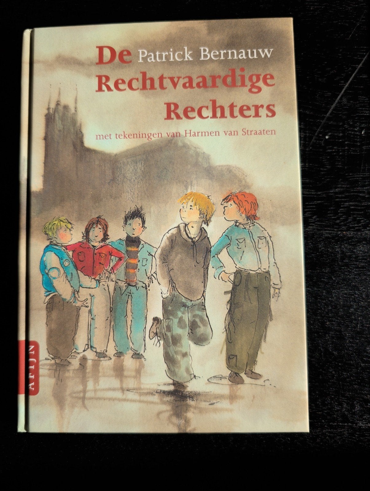 De Rechtvaardige Rechters - Patrick Bernauw NIEUW, Ophalen of Verzenden, Nieuw