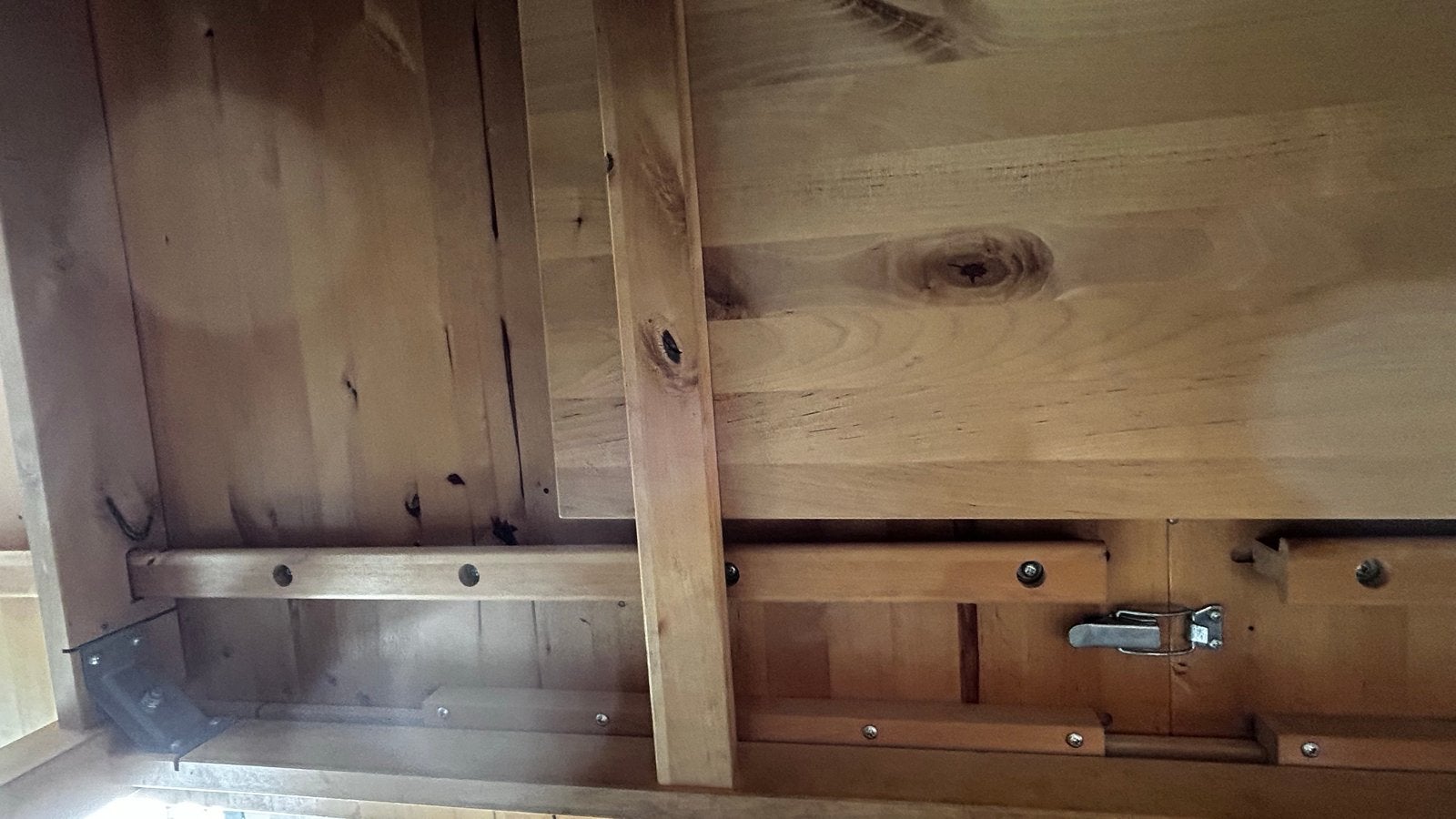 Uitschuifbare eettafel van hout, Ophalen, Gebruikt, 200 cm of meer, 50 tot 100 cm