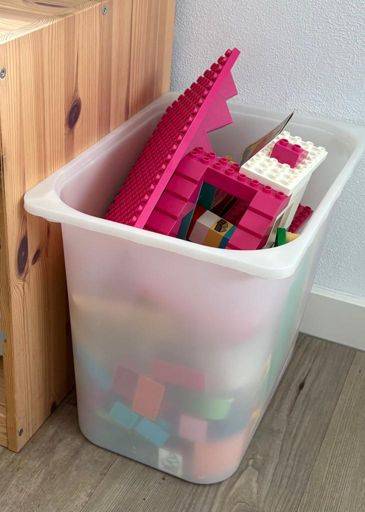 Duplo Mix: Gewoon & Hello Kitty/Roze Duplo, Ophalen, Gebruikt, Overige thema's, Duplo