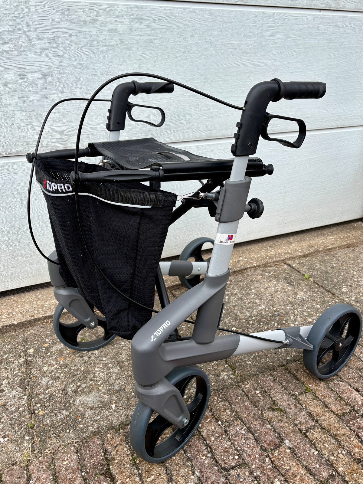 Topro Troja Original S rollator - vrijwel nieuw, Diversen, Ophalen, Lichtgewicht, Zo goed als nieuw