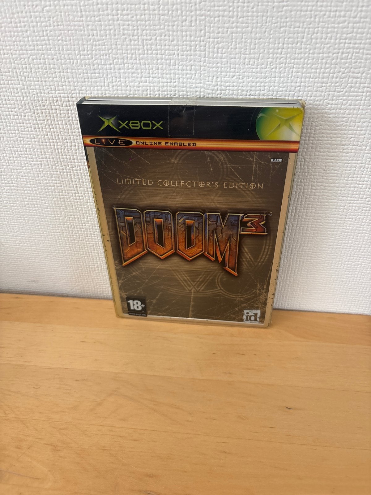 Doom 3 Limited Collector's Edition Xbox (PAL), Online, Gebruikt, Vanaf 18 jaar, Shooter