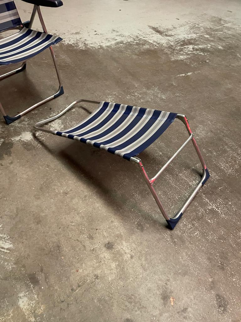 4 Crespo Campingstoelen, Ophalen, Gebruikt
