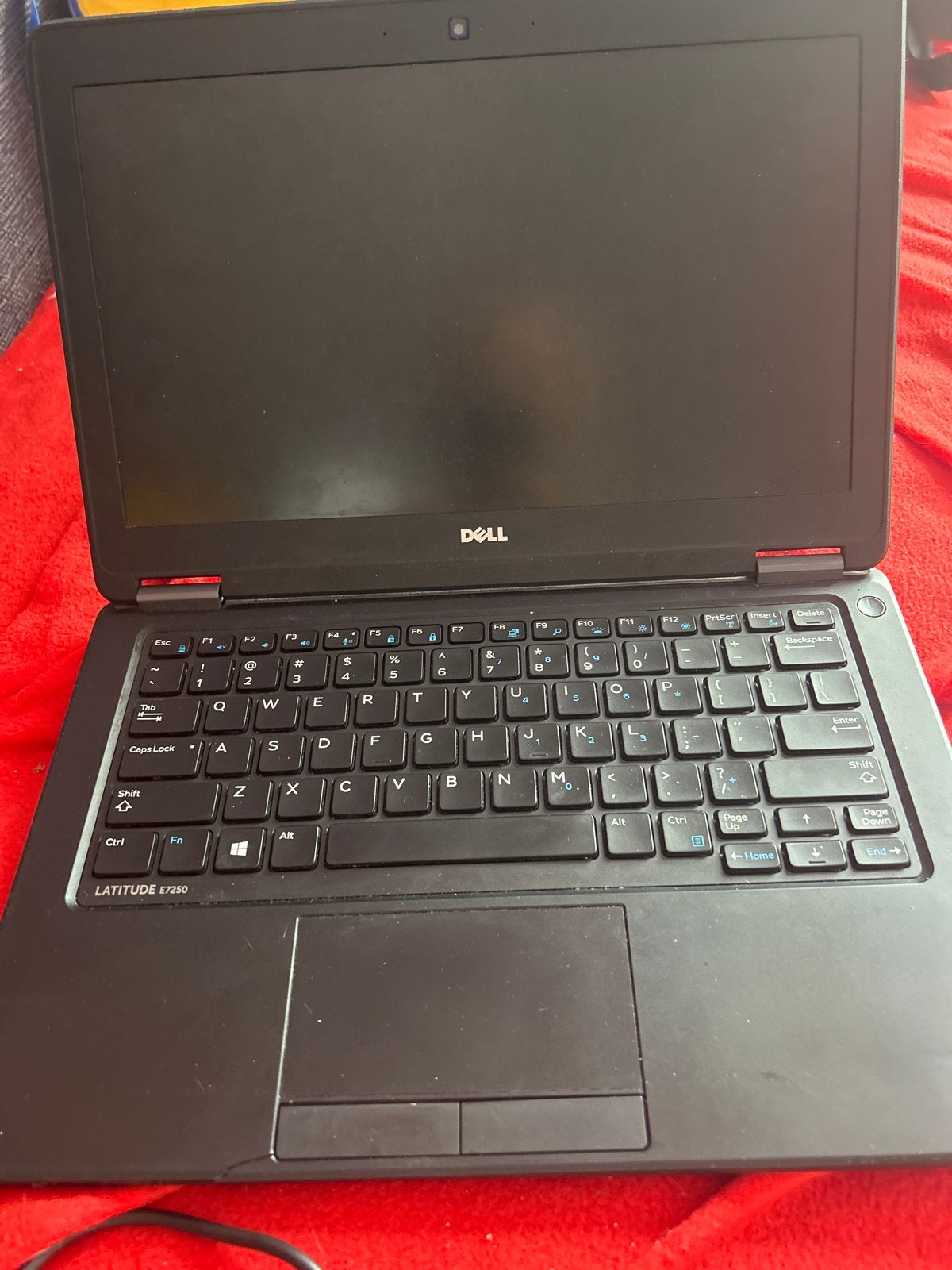 Dell Latitude E7250 Laptop, Computers en Software, Ophalen of Verzenden, Gebruikt, 12 inch, Qwerty
