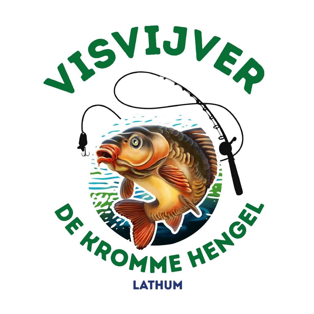 Dag/ Nachtvissen op karper visvijver De Kromme Hengel Lathum, Twee personen, Ticket of Toegangskaart