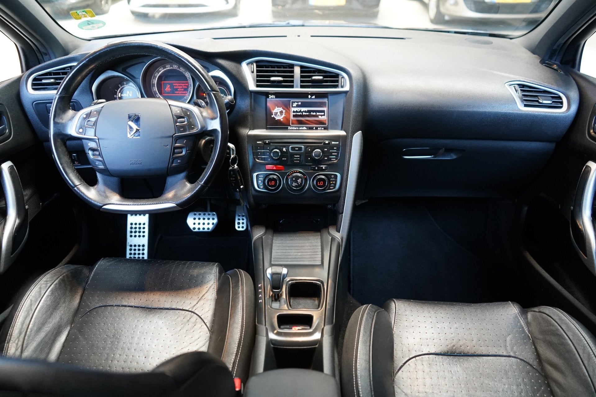 Citroen DS4 1.6 THP So Chic | AUTOMAAT | CRUISE | AIRCO | PD, Auto's, Euro 5, 15 km/l, Gebruikt, 680 kg