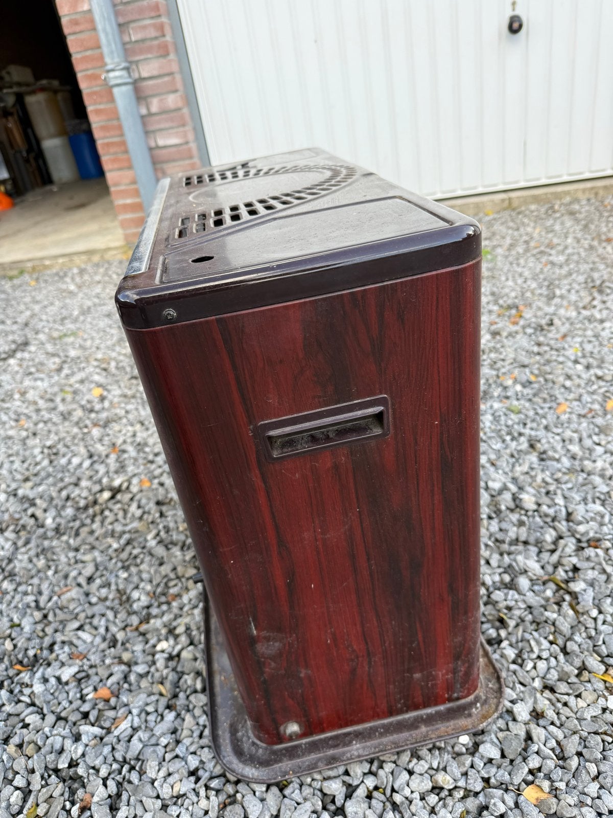 Petroleumkachel zoals een Zibro Kamin - met turbo brander., Ophalen, 30 tot 80 cm, Gebruikt, Kachel