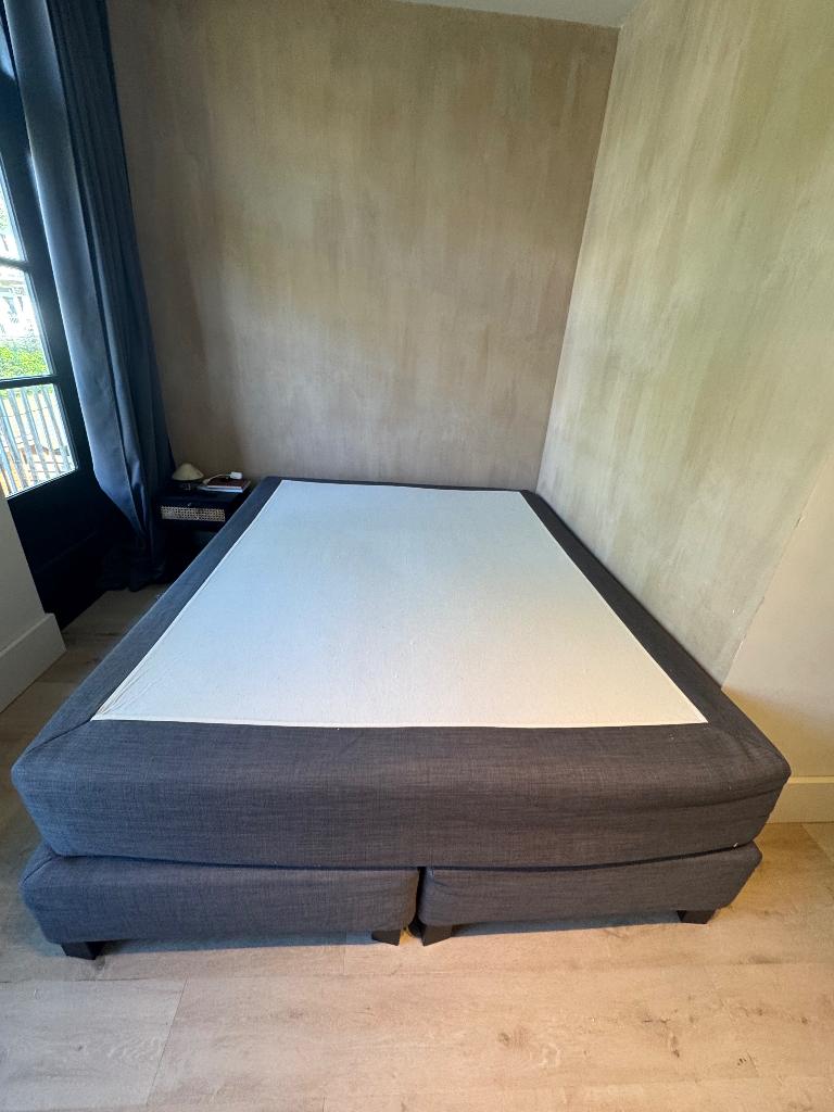 Ikea twee persoonsbed, Ophalen, Gebruikt, Tweepersoons, 200 cm