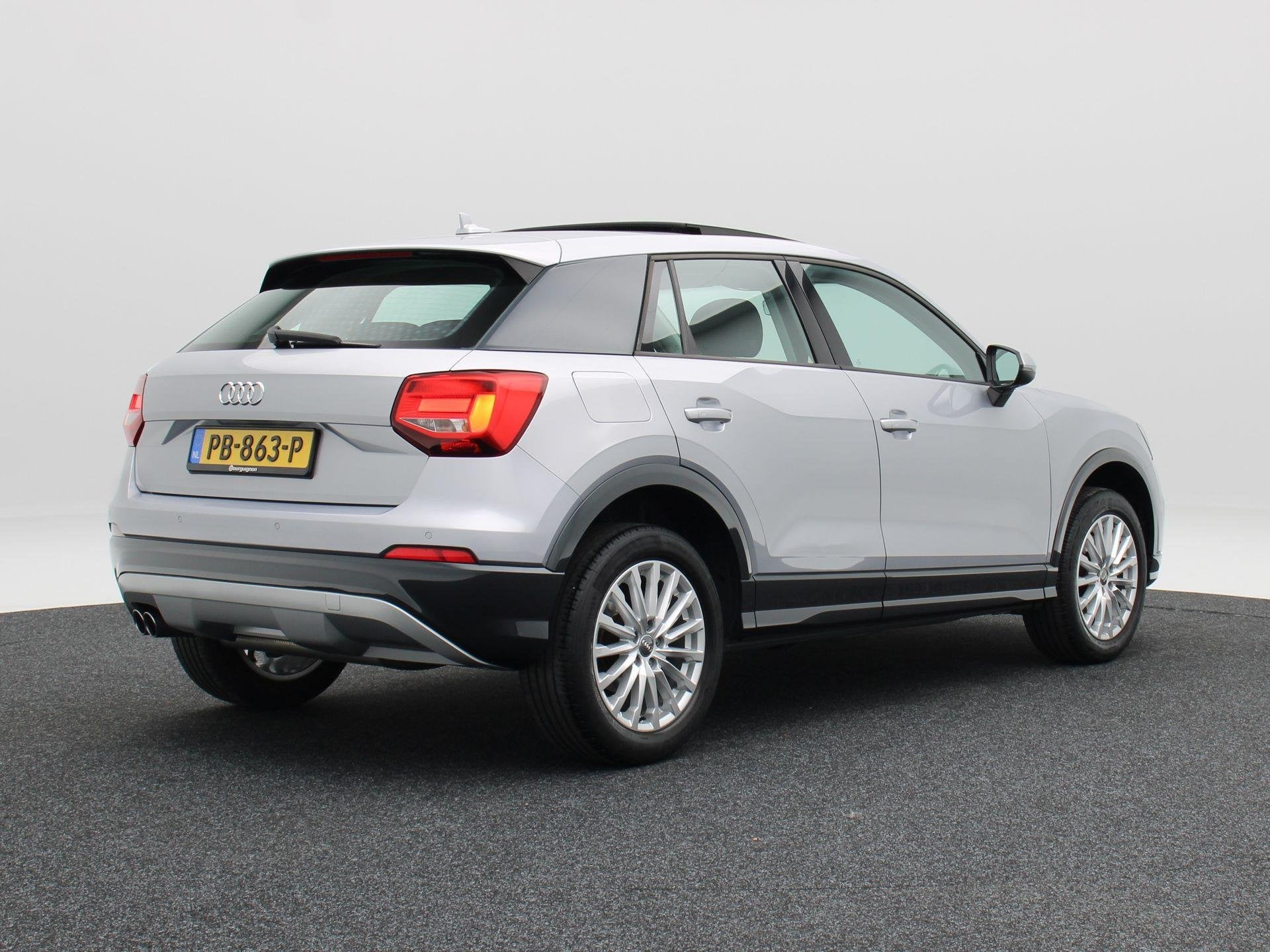 Audi Q2 1.4 TFSi 150 Pk CoD Design Pro Line | Panoramadak |, Auto's, Dealer onderhouden, Stof, Gebruikt, 4 cilinders