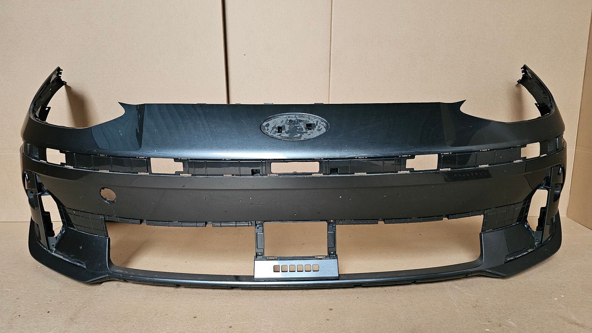Voorbumper Hyundai IONIQ 6 VI ORIGINEEL BUMPER 86511-KL000, Gebruikt, -, Voor, Ophalen of Verzenden