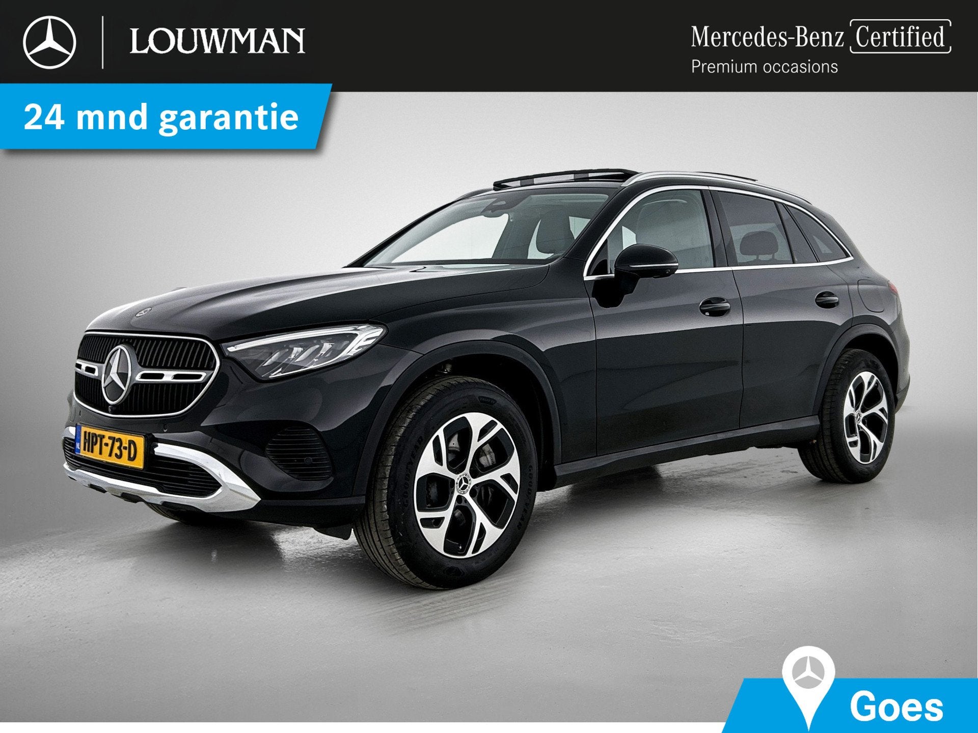 Mercedes-Benz GLC 300 e 4MATIC Luxury Plug-In Hybride | Avan, Auto's, Automaat, 12 maanden, Gebruikt, Plug-in hybride