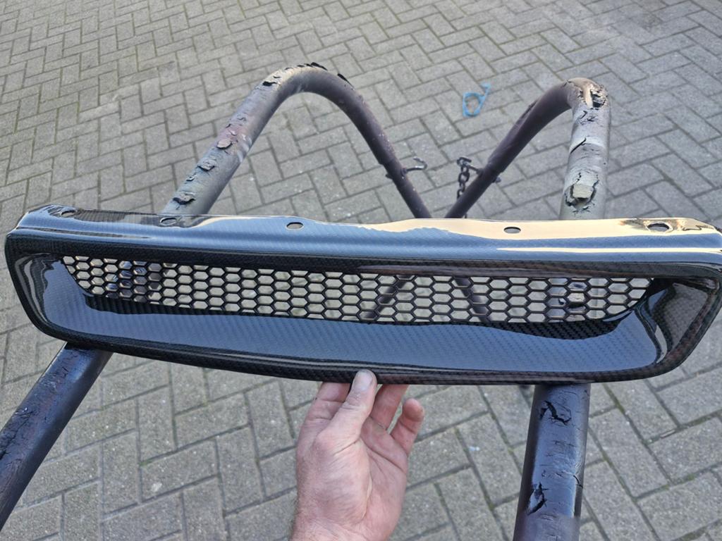 Honda Civic EJ EK Kleppendeksel + Carbon Gril, Ophalen of Verzenden, Nieuw, Honda