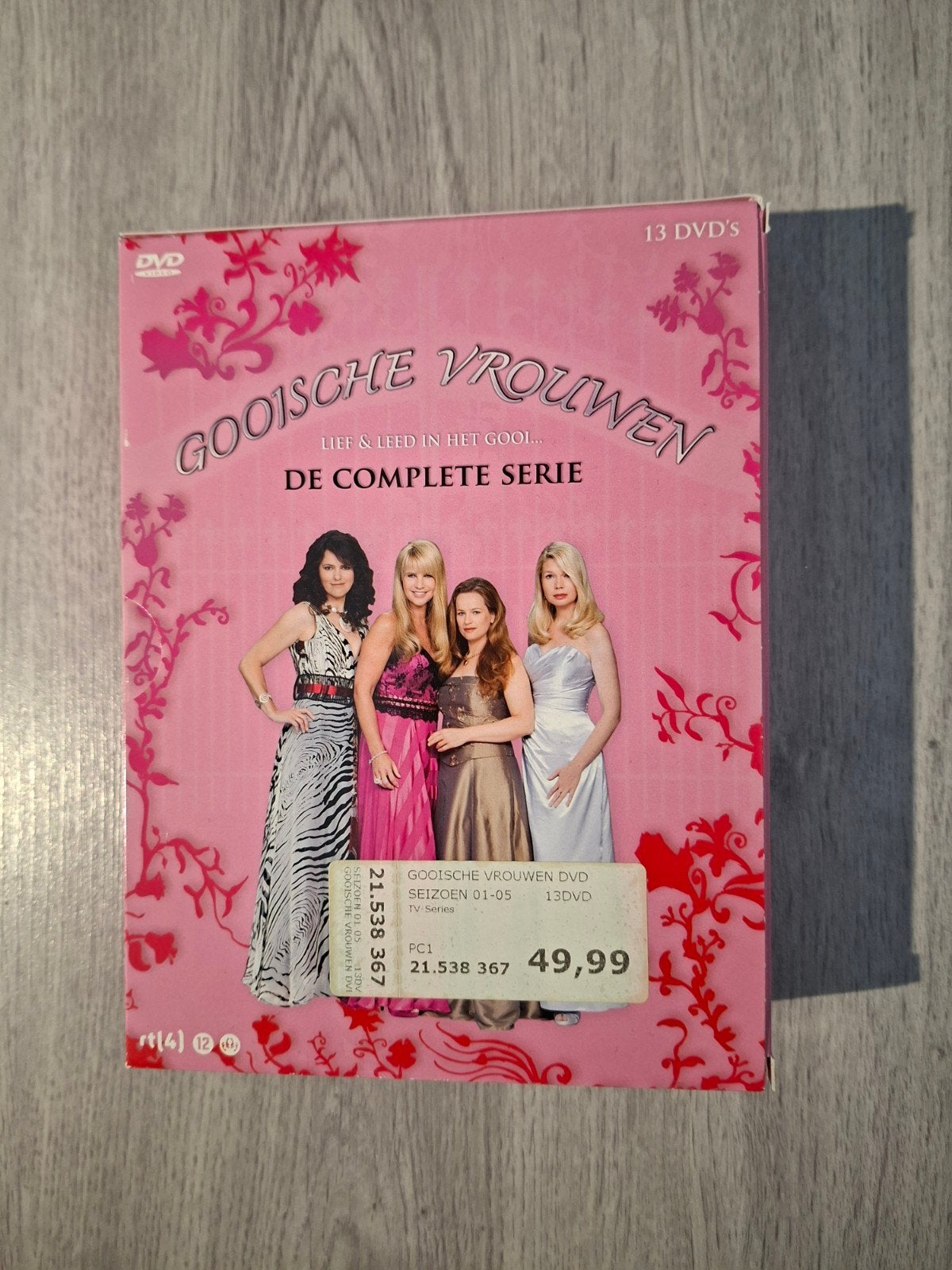 Gooische Vrouwen - De Complete Serie op DVD, Ophalen of Verzenden