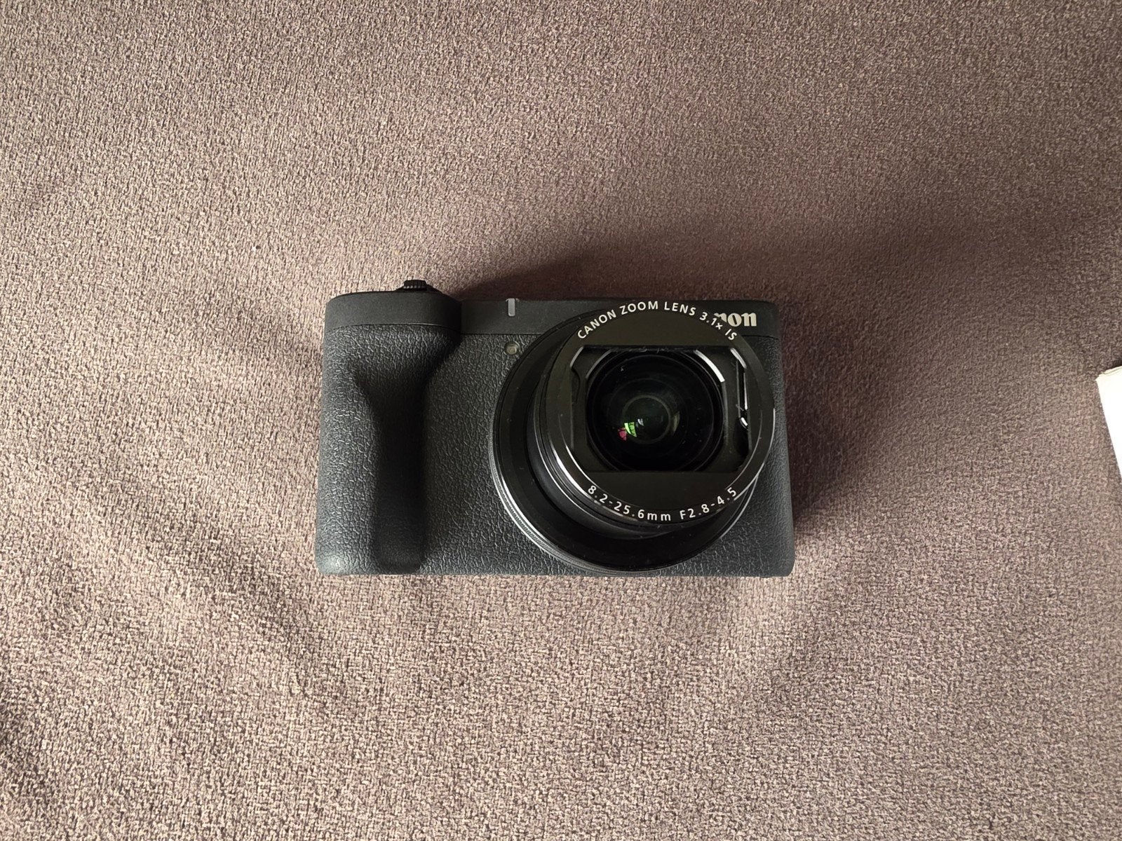 Canon PowerShot V1 Compleet in Doos met Aankoopbon, Canon, Compact, Ophalen of Verzenden, Zo goed als nieuw