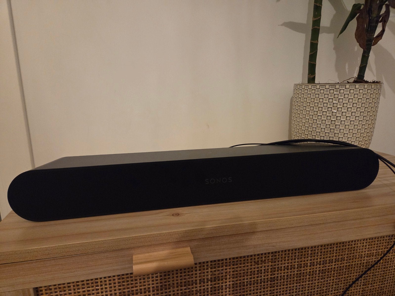 Sonos Ray Soundbar Zwart