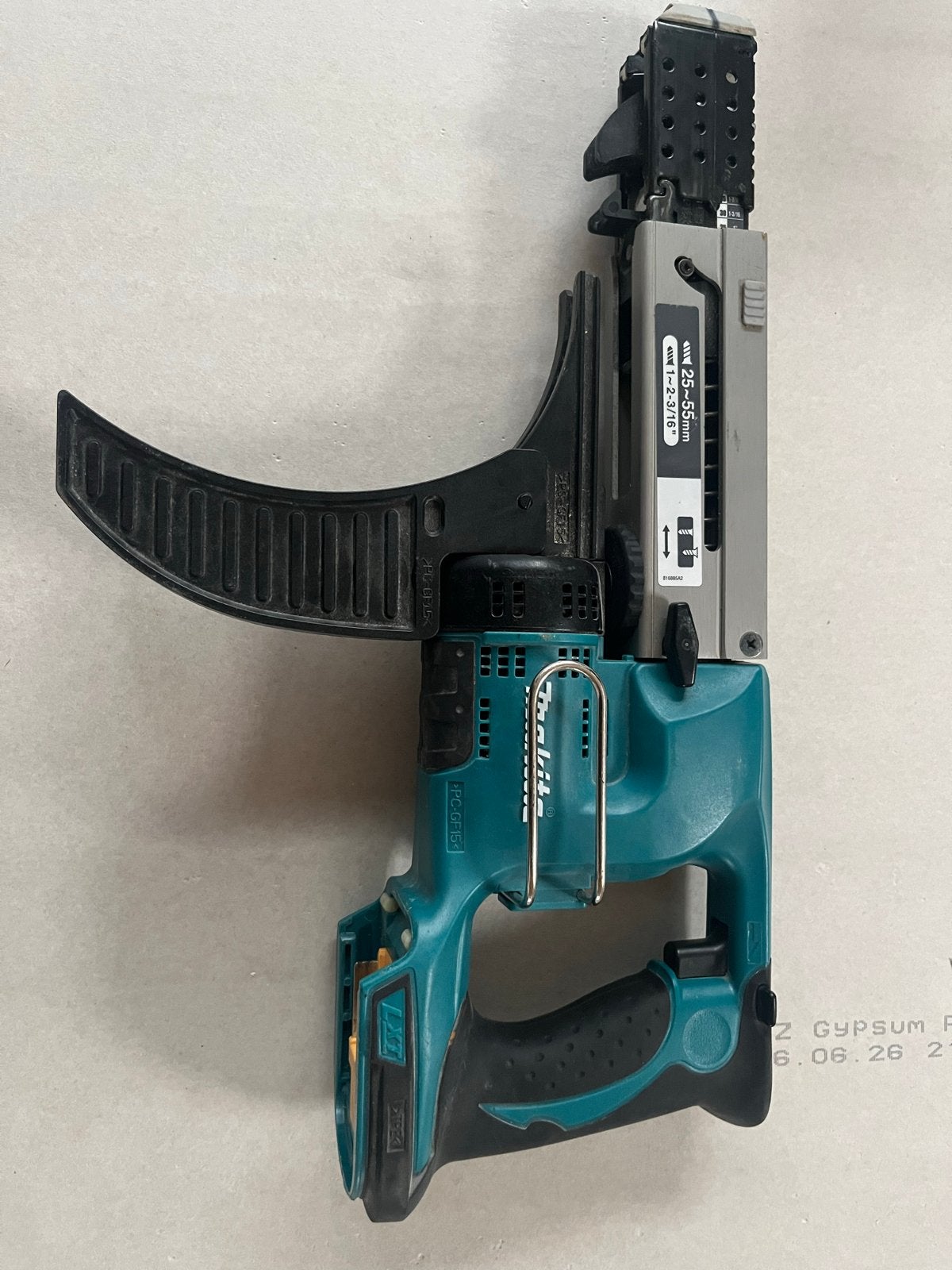 Makita schroefautomaat (autofeed schroefmachine), Doe-het-zelf en Verbouw, Ophalen of Verzenden, Gebruikt