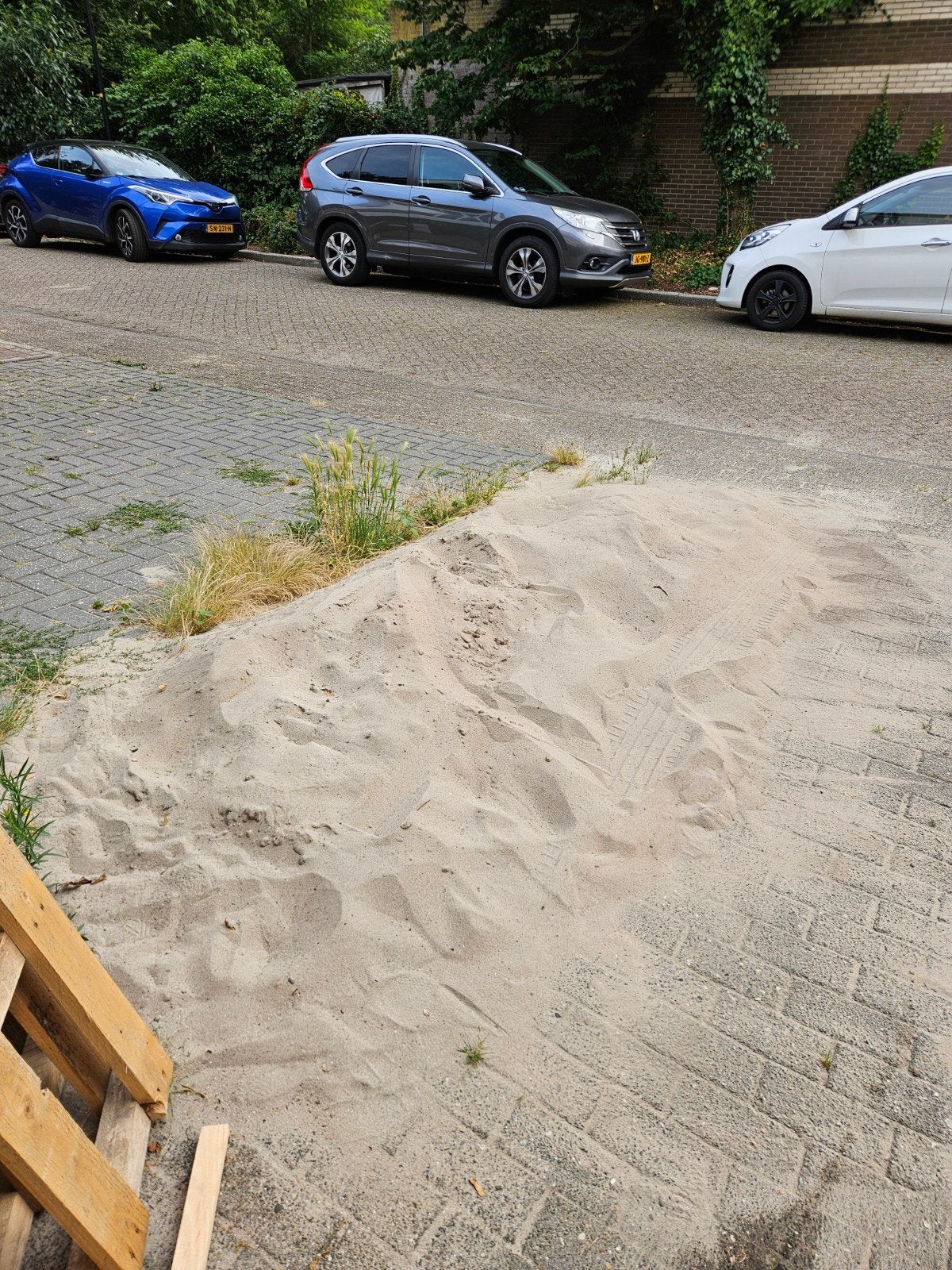 Ophoogzand, gratis af te halen, Ophalen, Ophoogzand