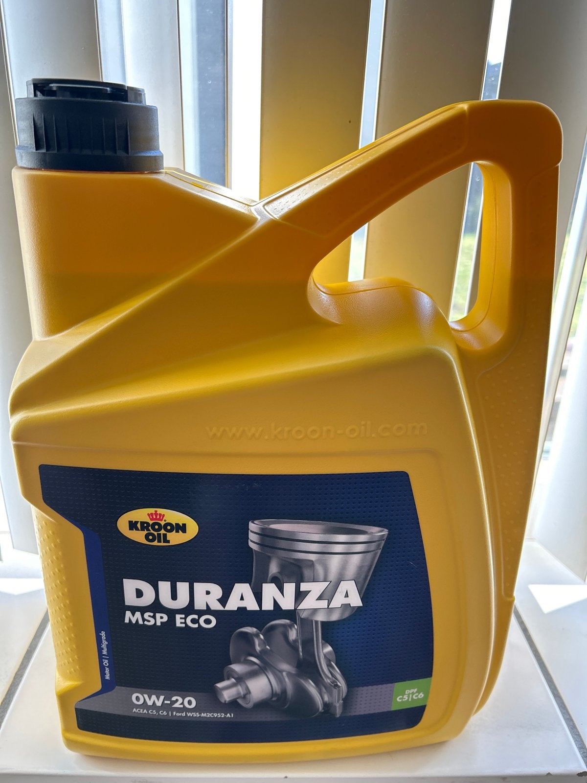 Nieuw Kroon Oil Duranza MSP ECO 0W-20 Motorolie DPF C5/C6, Ophalen, Nieuw