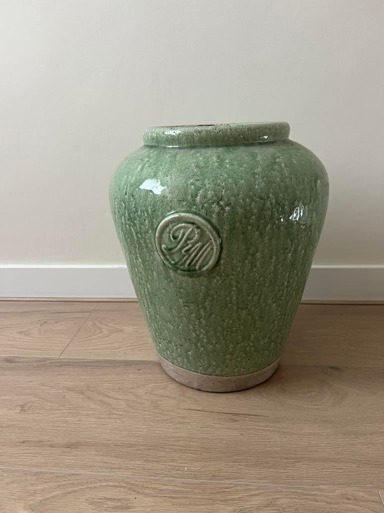 Riviera maison vaas, Ophalen, Overige kleuren, Minder dan 50 cm, Glas