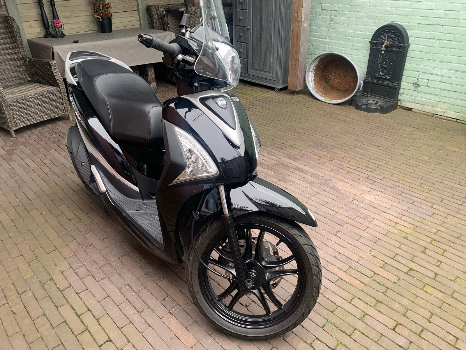 Sym Symphony ST zo goed als nieuwe snorscooter, Ophalen, Zo goed als nieuw, Benzine, Overige merken