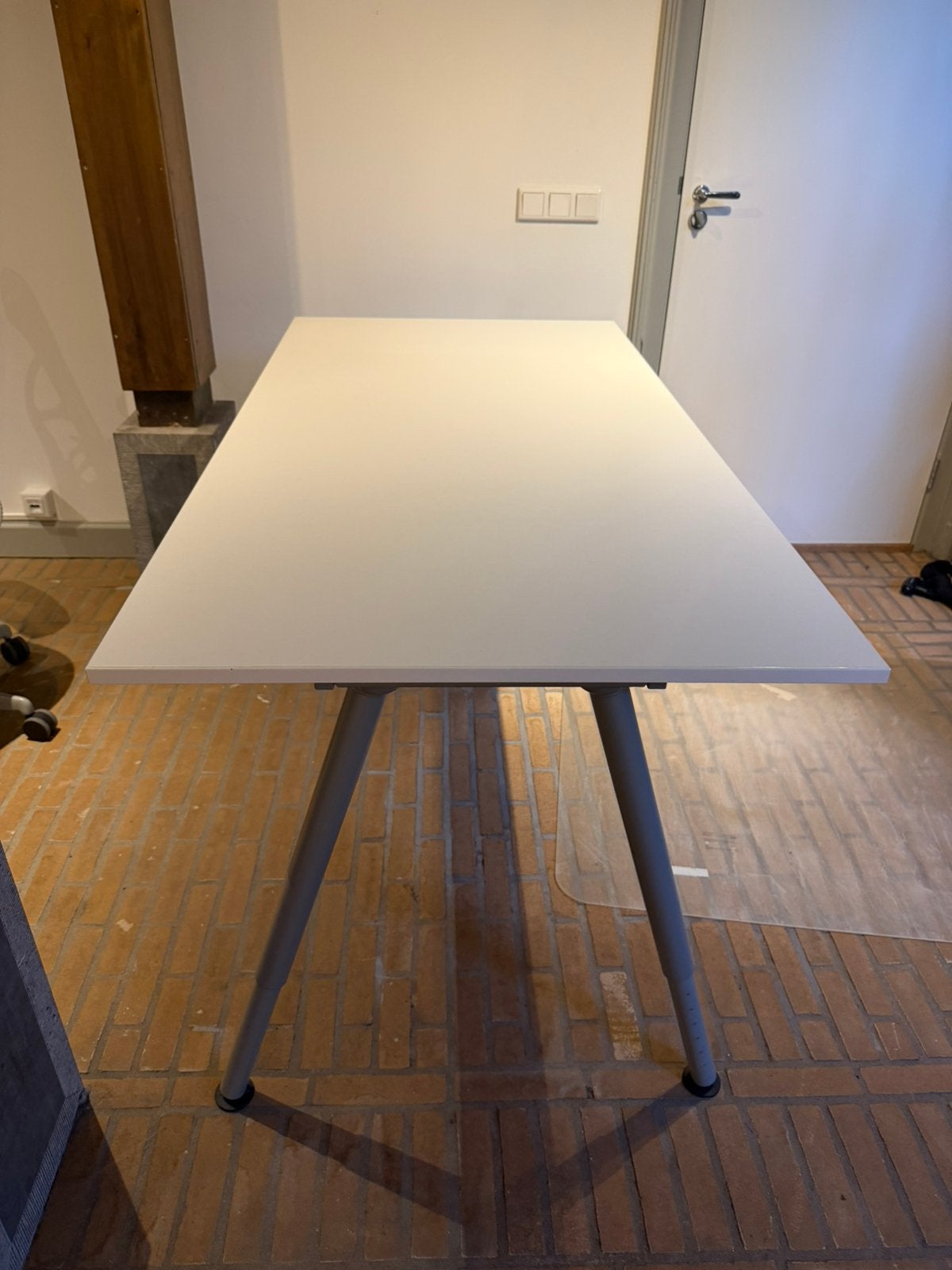 Ikea Galant bureaus, Ophalen, Gebruikt
