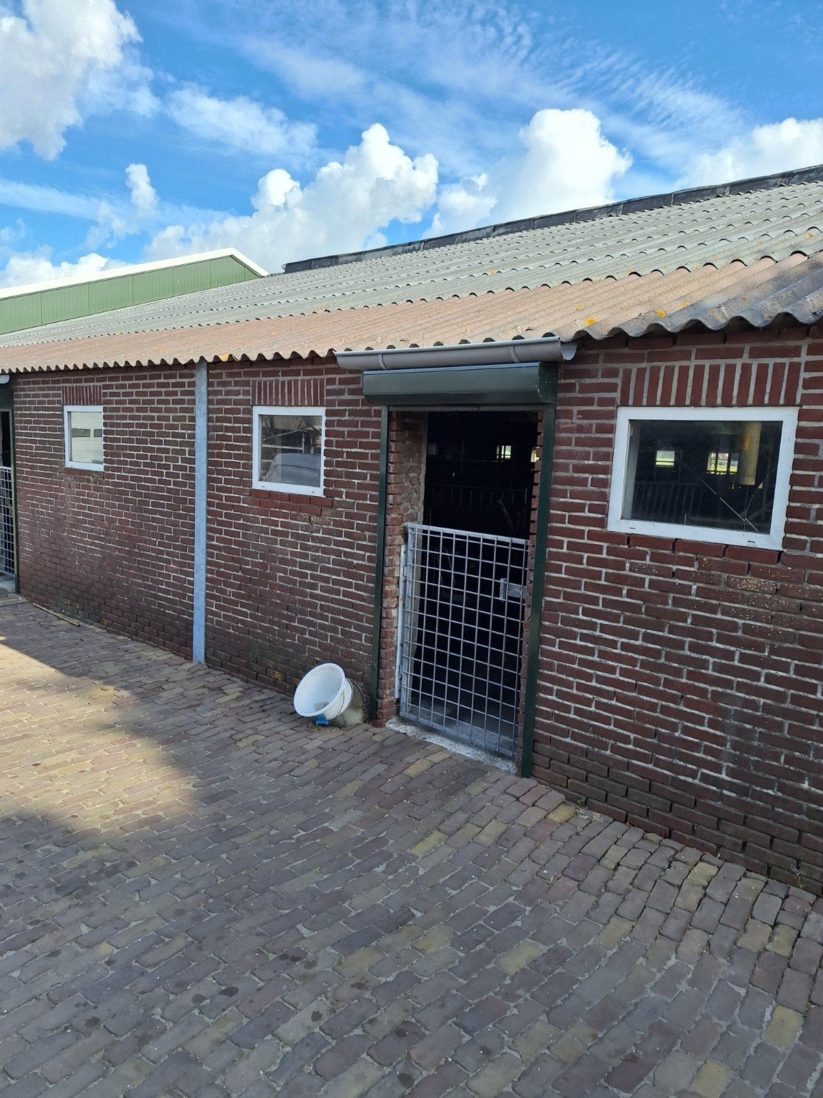 astbestvrije golfplaten te koop, Doe-het-zelf en Verbouw, Ophalen, Overige materialen, Gebruikt, Zwart