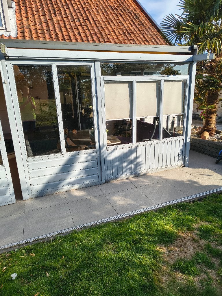 Houten Veranda schermen, Ophalen, Gebruikt, Veranda