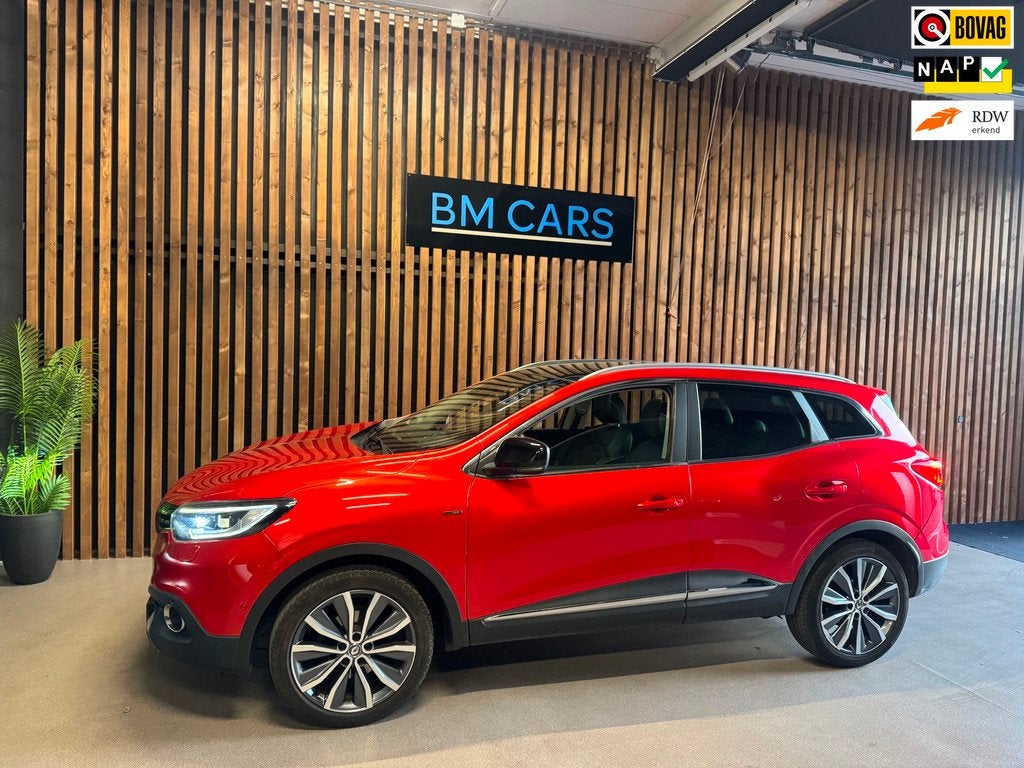 Renault Kadjar 1.2 TCe Bose AUTOMAAT,PANO,CAMERA, Kadjar, Gebruikt, Euro 6, 4 cilinders