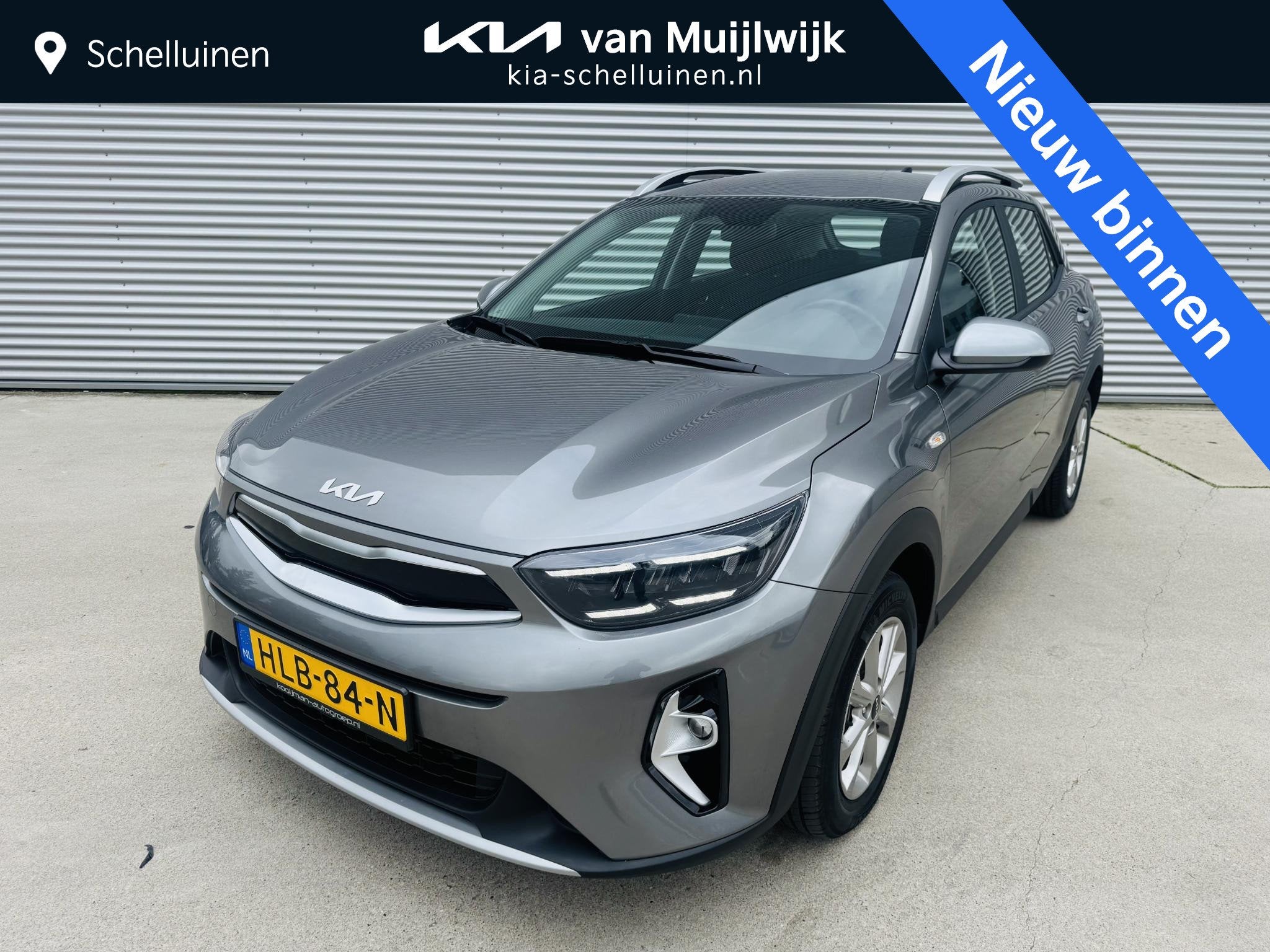 Kia Stonic 1.0 T-GDi MHEV DynamicLine Clima | Cruise | Navi, Auto's, Voorwielaandrijving, Automatische klimaatregeling, Euro 6