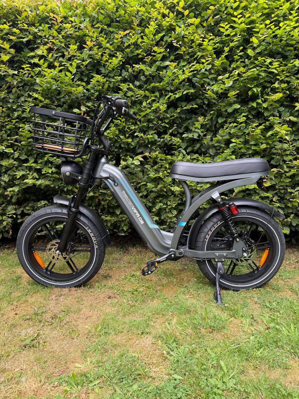 Vifa fatbike Q8 E-bike - Zo goed als nieuw, Fietsen en Brommers, Elektrische fietsen, Zo goed als nieuw, Overige merken, 51 tot 55 cm
