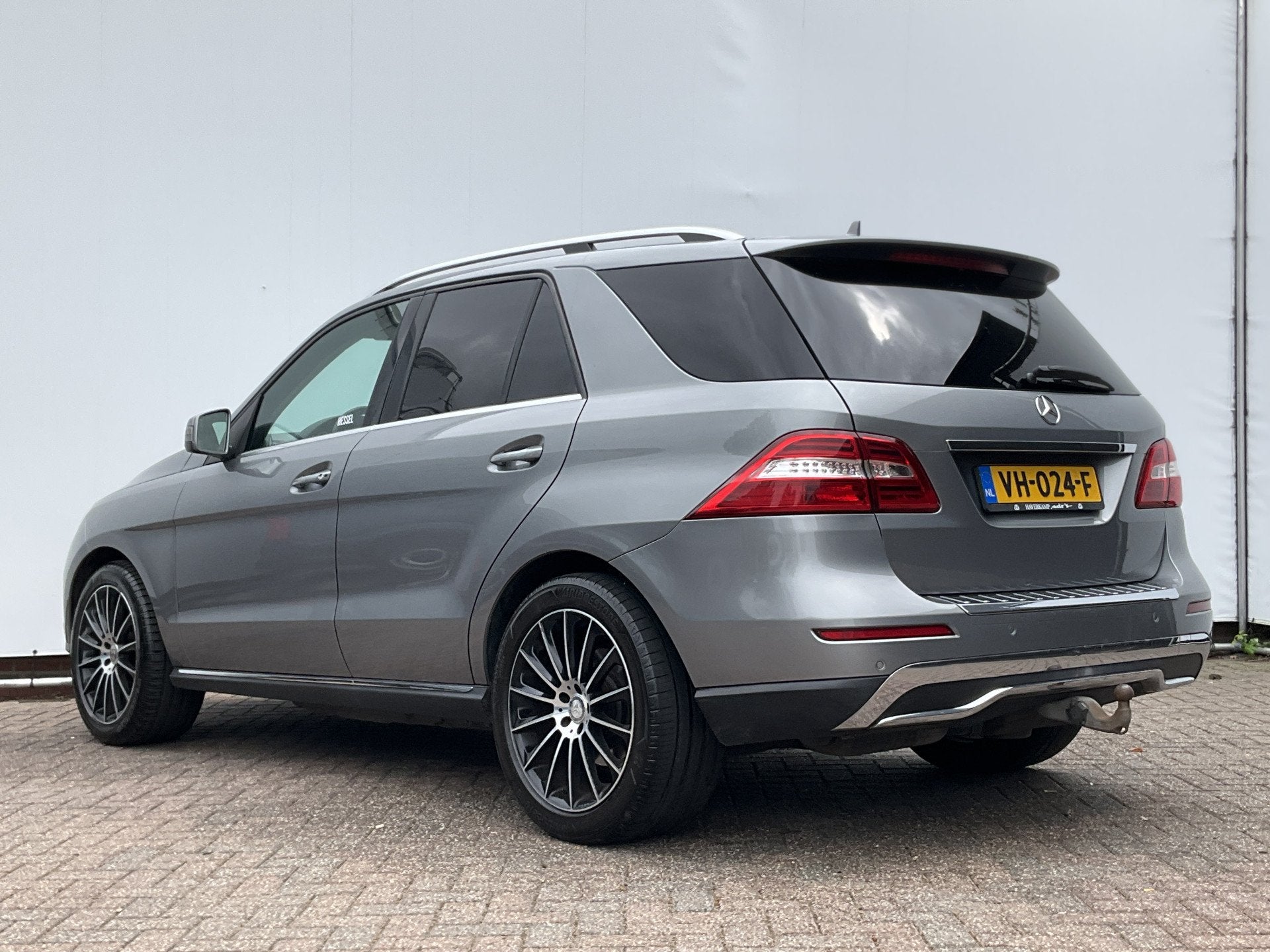 Mercedes-Benz M-Klasse ML 350 BLUETEC 4MATIC Grijs-kenteken, Automaat, 15 km/l, Gebruikt, Euro 6