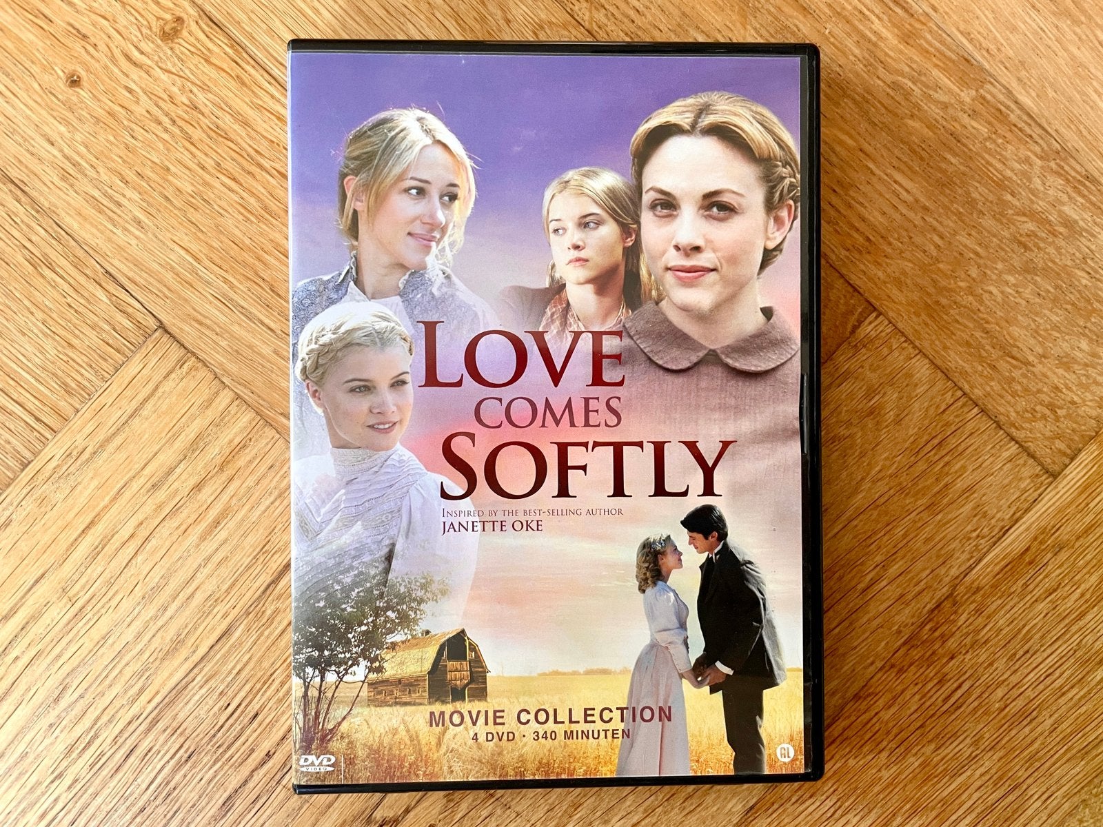Love Comes Softly - 4 DVD Boxset (nette staat, met NL), Alle leeftijden, Ophalen of Verzenden, Zo goed als nieuw, Historisch of Kostuumdrama