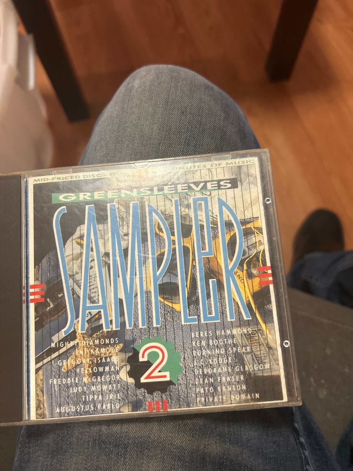 Greensleeves Sampler 2 CD - Reggae/Dancehall Compilation, Cd's en Dvd's, Ophalen of Verzenden, Gebruikt, Verzamelalbum, Inclusief doosje
