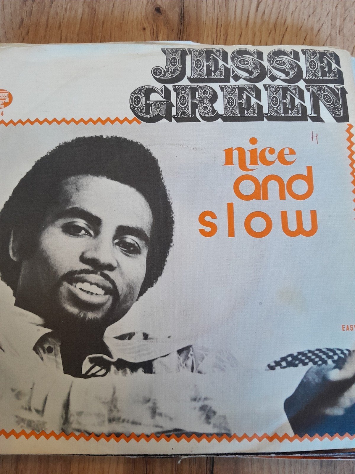 jesse green 7 inch nice and slow, Ophalen of Verzenden, Zo goed als nieuw, Pop
