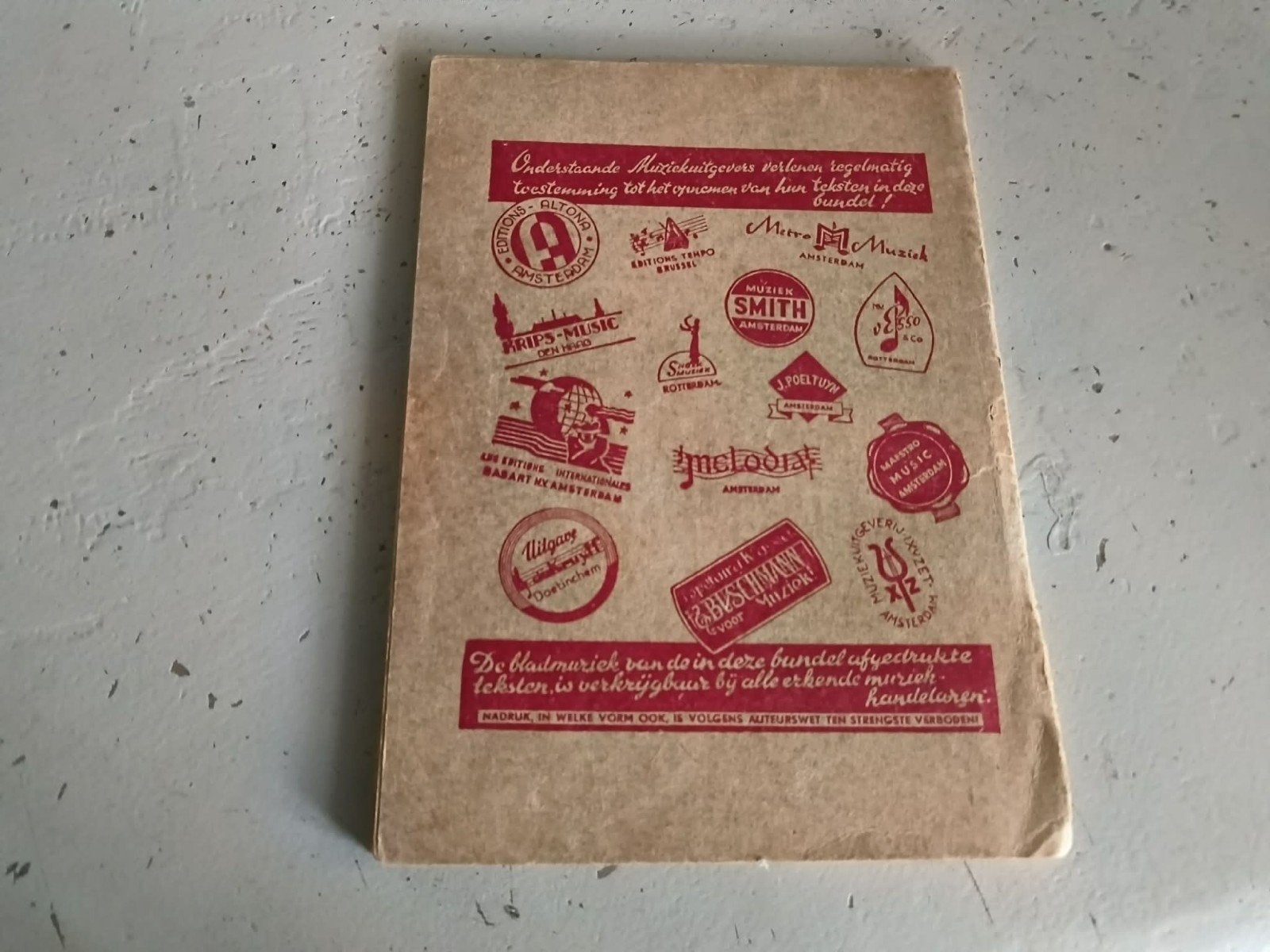 Dieren van het Bos - Vintage Plaatjesboek 1973, Boeken, Ophalen of Verzenden, Gelezen, Overige diersoorten, Onbekend