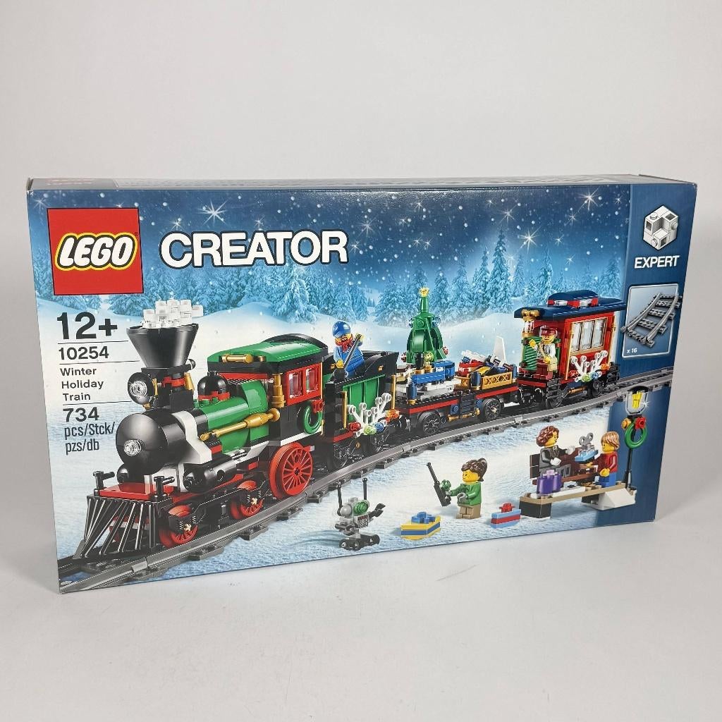 LEGO Creator Expert 10254 Winter Holiday Train – Nieuw, Lego, Nieuw, Ophalen of Verzenden, Ongeopend/sealed