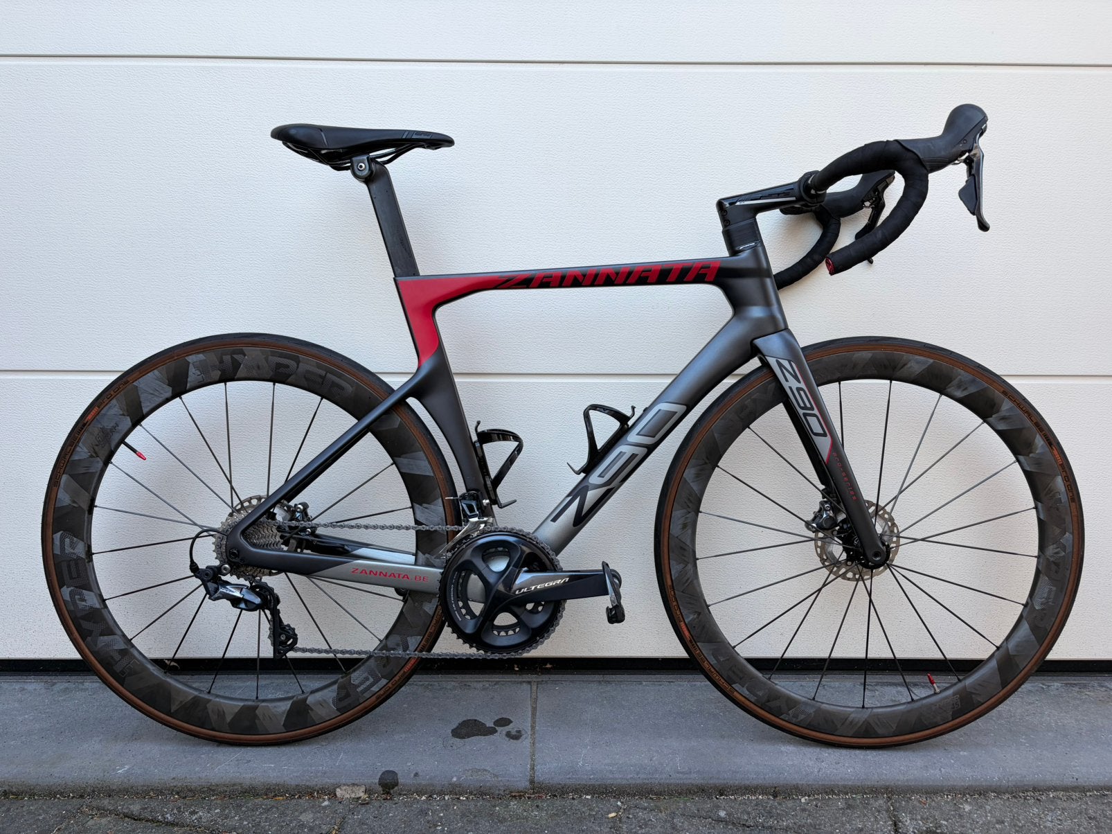 Zannata Z90 pro series, Shimano Ultegra, maat 54, Fietsen en Brommers, 28 inch, Carbon, Heren, Zo goed als nieuw