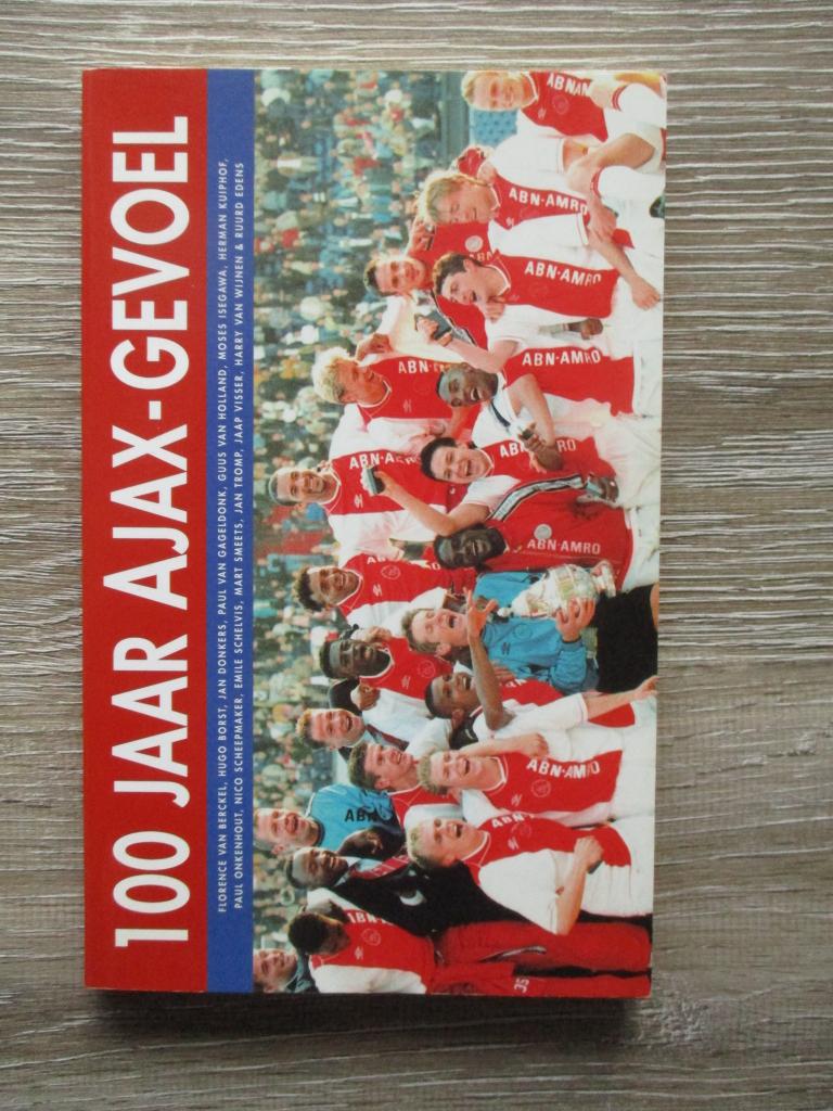 100 jaar Ajax-gevoel, Ophalen of Verzenden, Gelezen, Watersport en Hengelsport