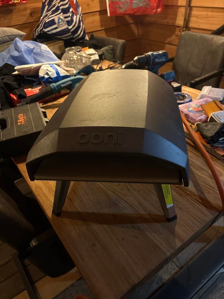 Ooni pizzaoven - Zo goed als nieuw, Tuin en Terras, Pizzaovens, Ophalen, Zo goed als nieuw
