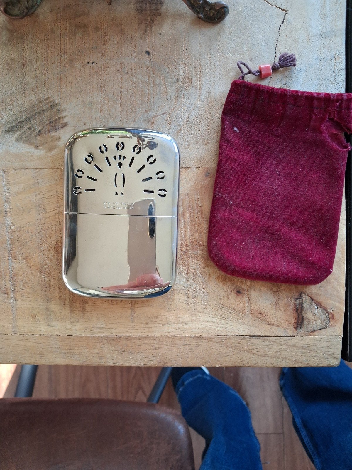 Peacock benzine handwarmer, Ophalen, Huis en Inrichting