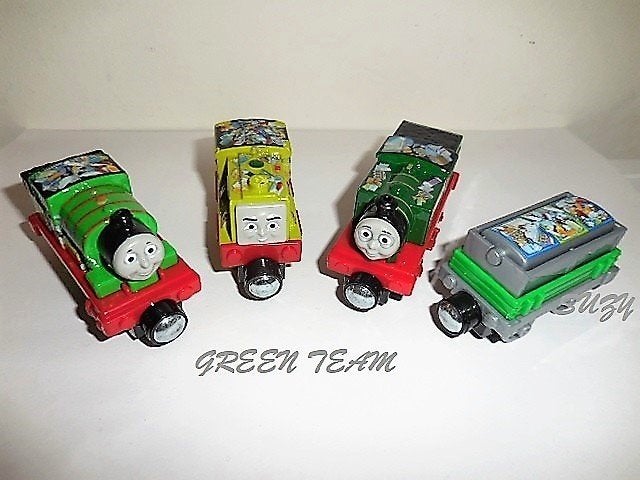 Green Team Set, Thomas de Trein Take n Play Series, Ophalen of Verzenden, Gebruikt