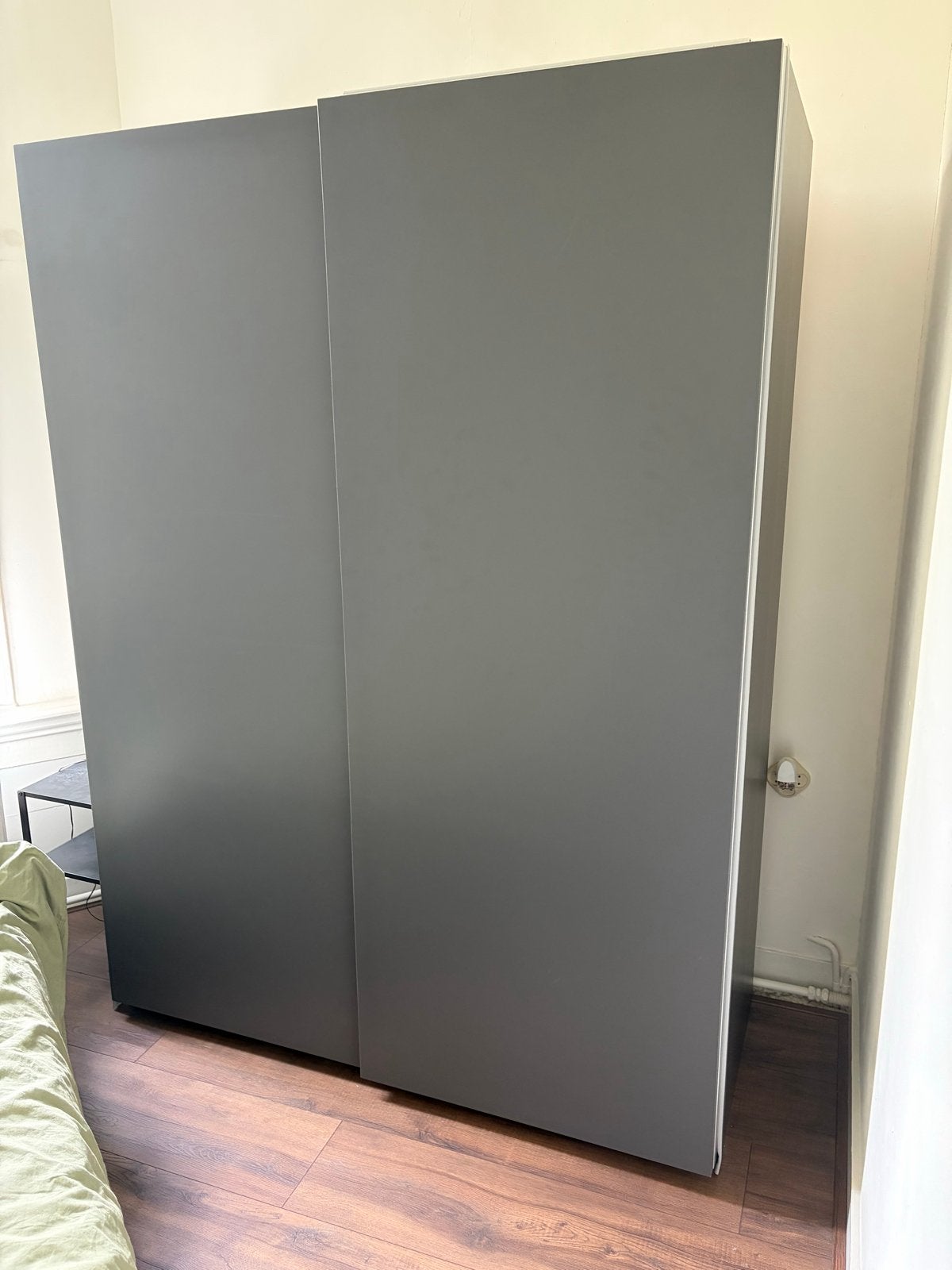 IKEA Pax/Hasvik kledingkast - 150x66x201 cm, Ophalen, Overige materialen, Gebruikt, 100 tot 150 cm