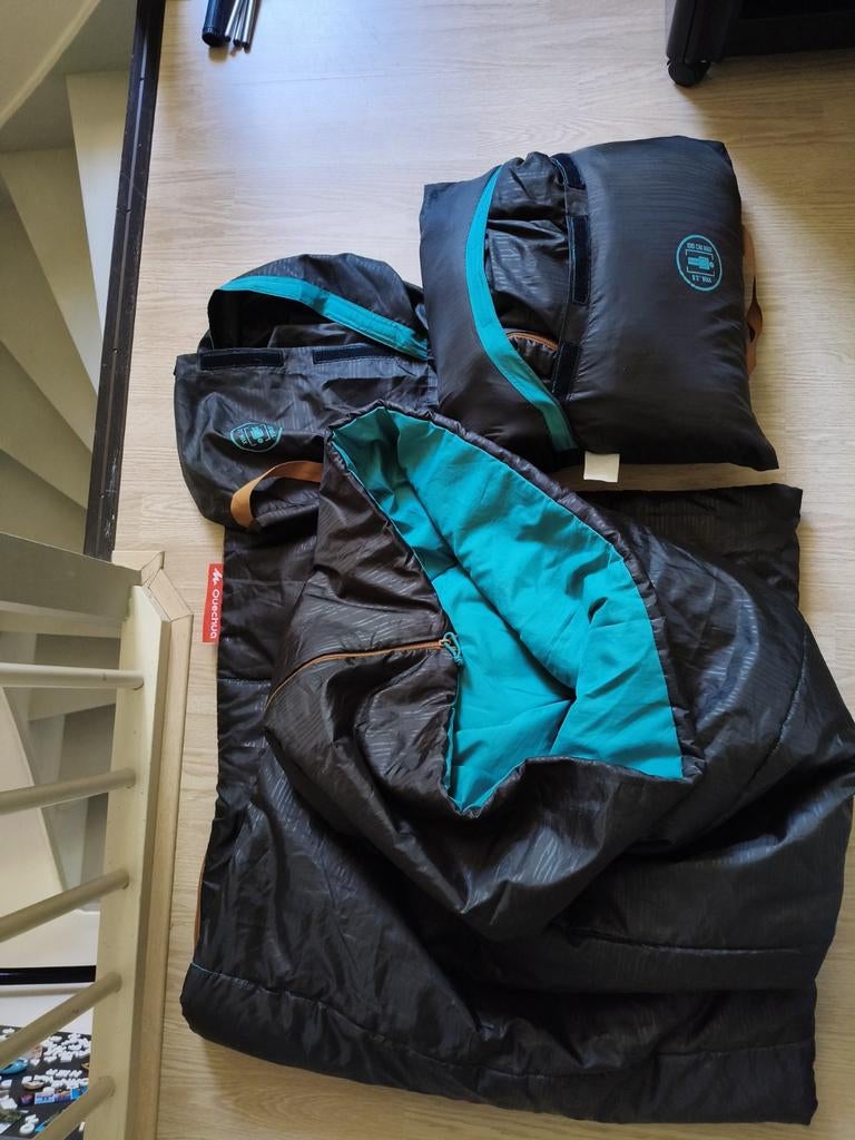 Quechua Slaapzak - Compact en Lichtgewicht, Ophalen of Verzenden, Zo goed als nieuw