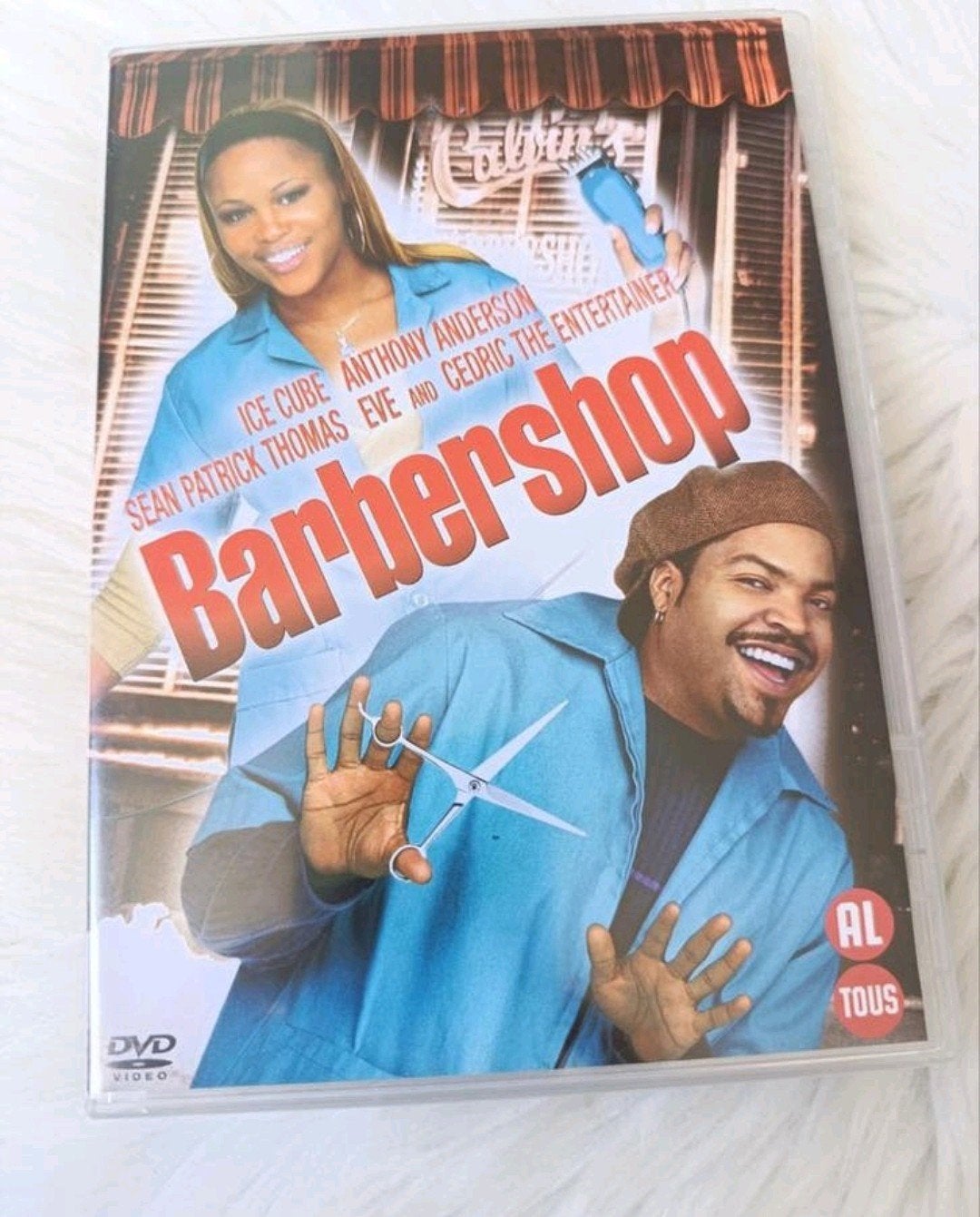 Barbershop DVD - Komedie met Ice Cube, Vanaf 12 jaar, Ophalen of Verzenden, Zo goed als nieuw, Overige genres