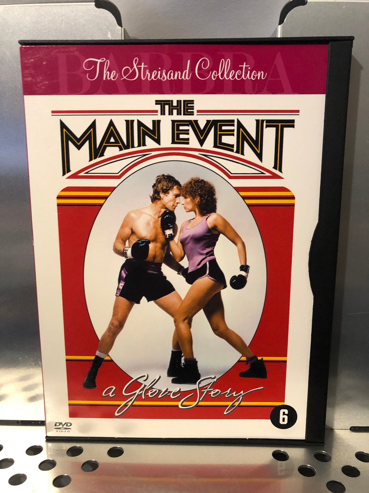 [DVD] the main event - streisand - nederlands ondertiteld, Ophalen of Verzenden, Zo goed als nieuw