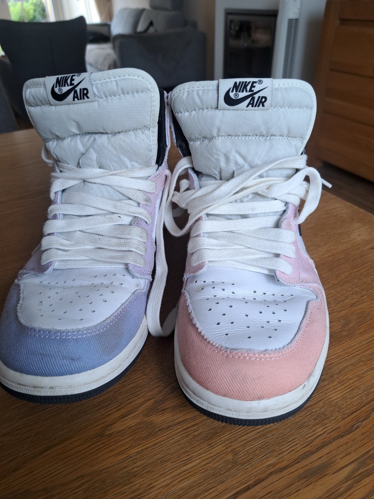 Nike air schoenen., Sport en Fitness, Basketbal, Ophalen of Verzenden, Gebruikt, Schoenen